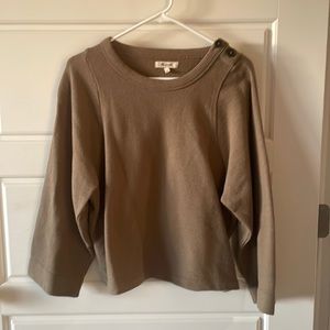 Olive Green Madewell Top - Size M